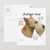 Carte Postale Histoire écossaise à Wheaten (Devant / Derrière)