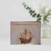 Carte Postale Histoire, Explorateurs, Ferdinand Magellan (Debout devant)
