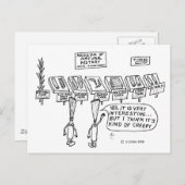 Carte Postale Histoire naturelle du roseau (Devant / Derrière)