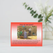 Carte Postale Histoire, preuves, archéologie (Debout devant)