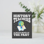 Carte Postale Histoire Professeur Profession Hilarious Historien (Debout devant)