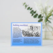 Carte Postale Histoire, Victorienne, Machines à laver (Debout devant)