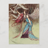 Histoire Vintage de la princesse des six cygnes