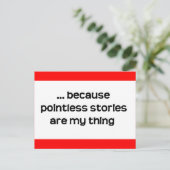 Carte Postale histoires (Debout devant)