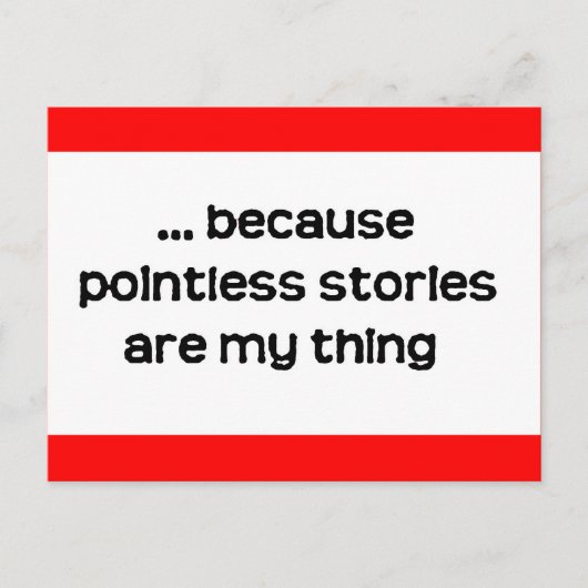 Carte Postale histoires (Devant)