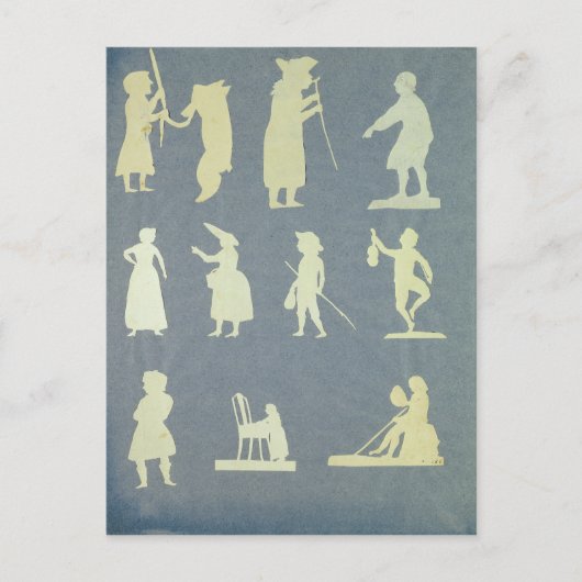 Carte Postale Histoires anciennes (Devant)