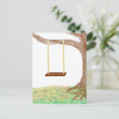 Carte postale Histoires d'arbres (Debout devant)