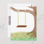 Carte postale Histoires d'arbres (Devant / Derrière)