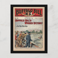 Histoires de Buffalo Bill - 1910 - Victoire ailée
