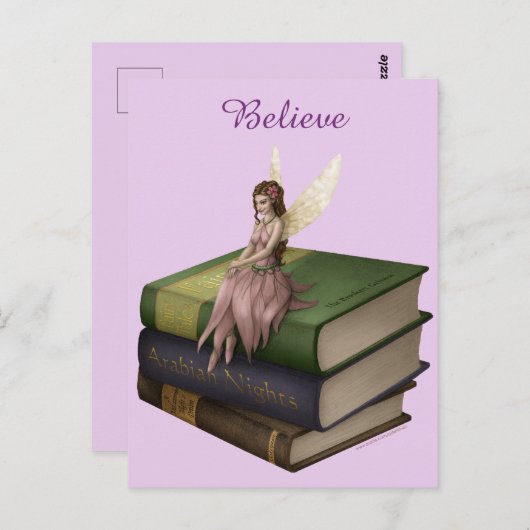 Carte Postale Histoires de fées (Devant / Derrière)