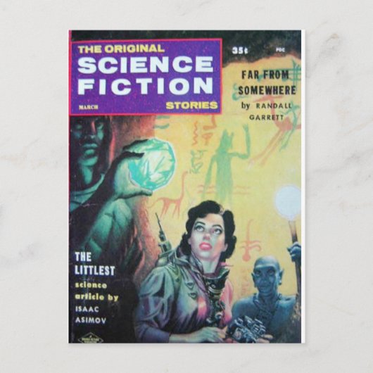 Carte Postale Histoires de science-fiction 1 (Devant)