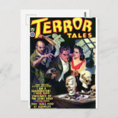 Carte Postale histoires de terreur 5 (Devant / Derrière)