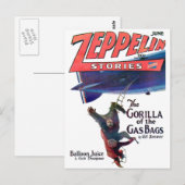 Carte Postale Histoires de zeppelin (Devant / Derrière)