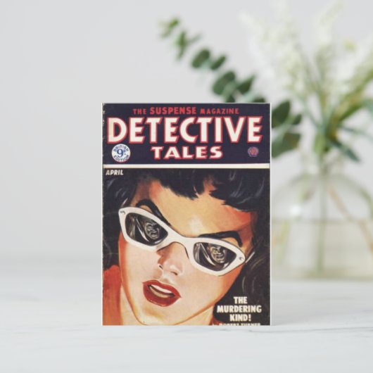 Carte Postale Histoires détectives 1 (Debout devant)