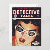 Carte Postale Histoires détectives 1 (Devant / Derrière)