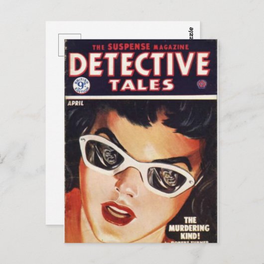 Carte Postale Histoires détectives 1 (Devant / Derrière)