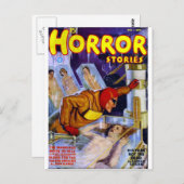 Carte Postale Histoires d'horreur (Devant / Derrière)
