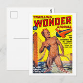 Carte Postale Histoires d'merveilles (juillet 1940) (Devant / Derrière)