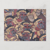 Carte Postale Histoires du Ramakien (Devant)