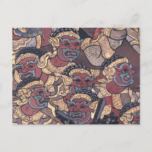 Carte Postale Histoires du Ramakien (Devant)