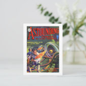 Carte Postale Histoires étonnantes de super science-fiction (Debout devant)