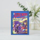 Carte Postale Histoires étonnantes de Super Science Jan 1930 (Debout devant)