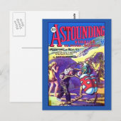 Carte Postale Histoires étonnantes de Super Science Jan 1930 (Devant / Derrière)