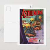 Carte Postale Histoires étonnantes (juin 1936) (Devant / Derrière)