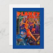 Carte Postale Histoires Planète Magazine Couverture 3 (Devant / Derrière)