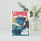 Carte Postale Histoires sous-marines (Debout devant)