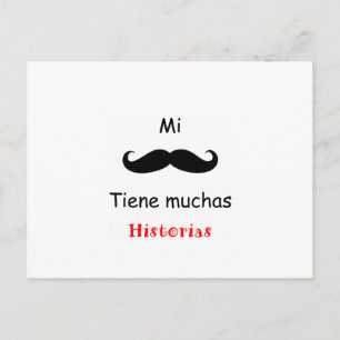 Carte Postale Historias