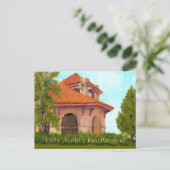 Carte Postale Historic 1904 World’s Fair Pavilion - St Louis (Debout devant)