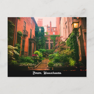 Carte Postale Historic Beacon Hill, Boston, Massachusetts