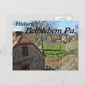 Carte postale Historic Bethlehem 21 (Devant / Derrière)