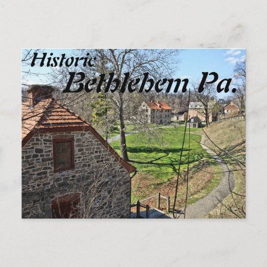 Carte postale Historic Bethlehem 21 (Devant)
