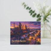 Carte Postale Historic Bethlehem USA (Debout devant)
