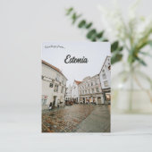 Carte Postale Historic Centre Old Town of Tallinn Estonia (Debout devant)