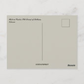 Carte Postale Historic Centre Old Town of Tallinn Estonia (Dos)