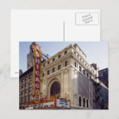 Carte postale Historic Chicago Theatre (Devant / Derrière)