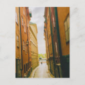 Carte Postale Historic old town, Gamla Stan, Stockholm, Sweden (Devant)