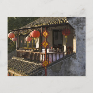 Carte Postale Historic Zhouzhuang Water Village, Zhouzhuang,