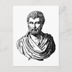 Carte Postale Historien grec