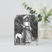 Carte postale historique de la Floride (Debout devant)