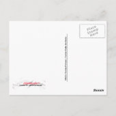 Carte postale historique de la Floride (Dos)