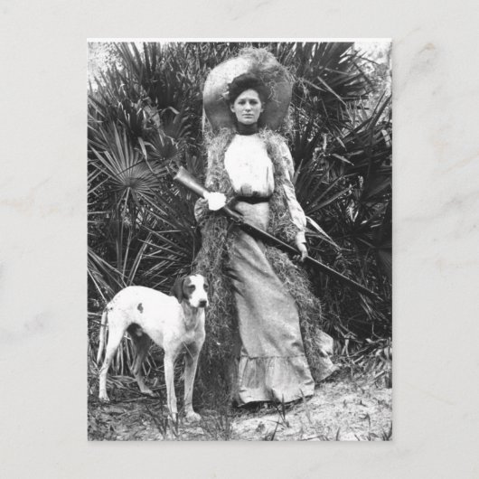 Carte postale historique de la Floride (Devant)