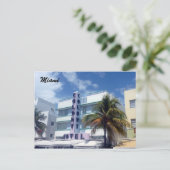 Carte Postale historique de miami (Debout devant)
