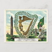 Carte Postale Historique Irlande St. Patrick's Day Postcard (Devant)