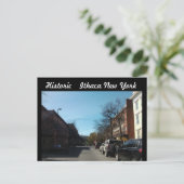 Carte postale HISTORIQUE ITHACA, NEW YORK (Debout devant)