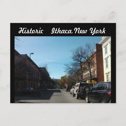 Carte postale HISTORIQUE ITHACA, NEW YORK (Devant)