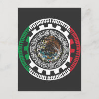 Historique Mexicain Aztèque Mexique Calendrier May
